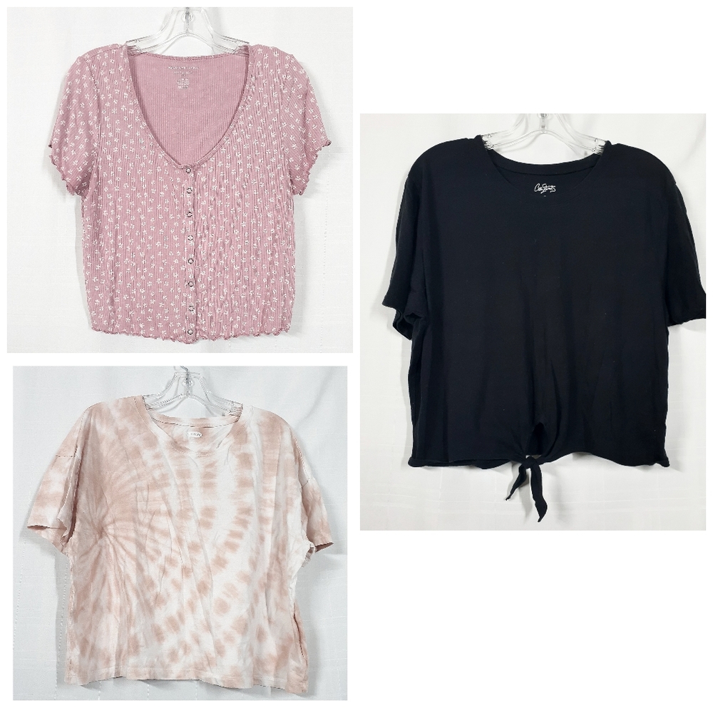 Cropped Top Bundle - image 1